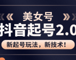 美女起号2.0玩法，用pr直接套模板，做到极速起号！（全套课程资料）-易得个人分享