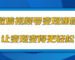 微信视频号变现项目，0粉丝冷启动项目和十三种变现方式-易得个人分享