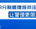 宅男·积分制管理游戏法则,让你从0到1,从1到N+,玩转积分制管理-易得个人分享