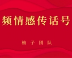 短视频情感传话号项目，细分领域的赚钱门道-易得个人分享