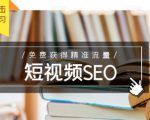 未来新趋势，布局短视频SEO，如何利用抖音SEO免费获得精准流量（3节课）-易得个人分享