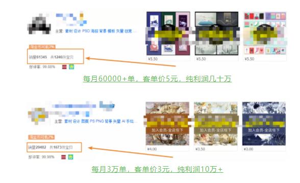 具体虚拟项目拆解，玩转短视频素材，单店月入几万+【视频课程】-易得个人分享