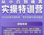 Seven漆·2022Tiktok从小白到精英实操特训营,带你掌握Tiktok账号运营-易得个人分享