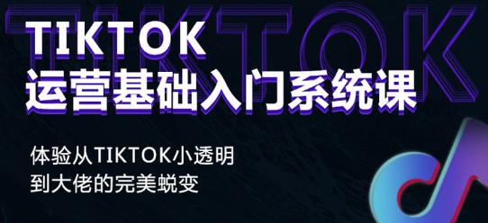 Tiktok实操进阶课程，体验从tiktok小透明到大佬的完美蜕变-易得个人分享