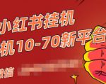 视频号小红书抖音挂机项目，小白无脑操作，按照要求来，单号每天几十米-易得个人分享