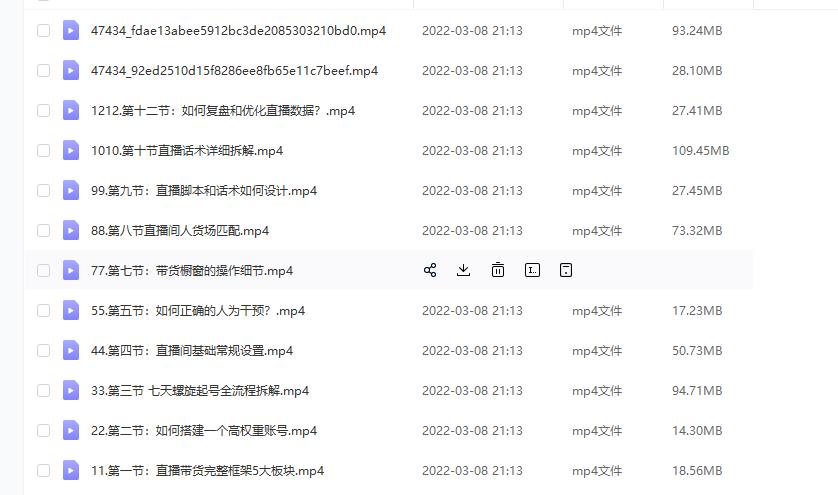 (君朋电商)抖音直播带货7天螺旋起号，抖音直播带货运营全攻略-易得个人分享