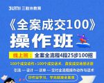 《全案成交100》全案全流程4段25步100招，操作班-易得个人分享