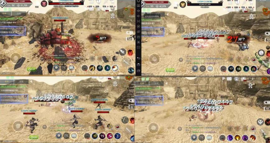 外面近几天卖888最新链游四神《fourgodsonwemix》号称单机日入300+详细玩法-易得个人分享