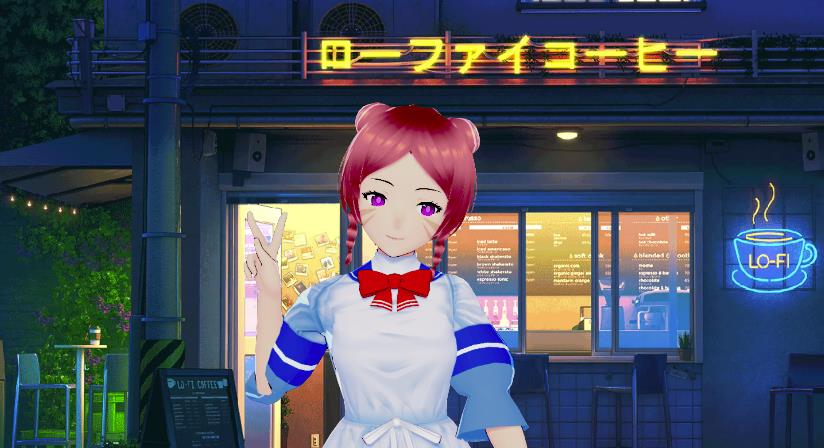 抖音直播间3D主播AI虚拟人物搭建动漫形象不露脸直播【虚拟直播脚本+教程】-易得个人分享