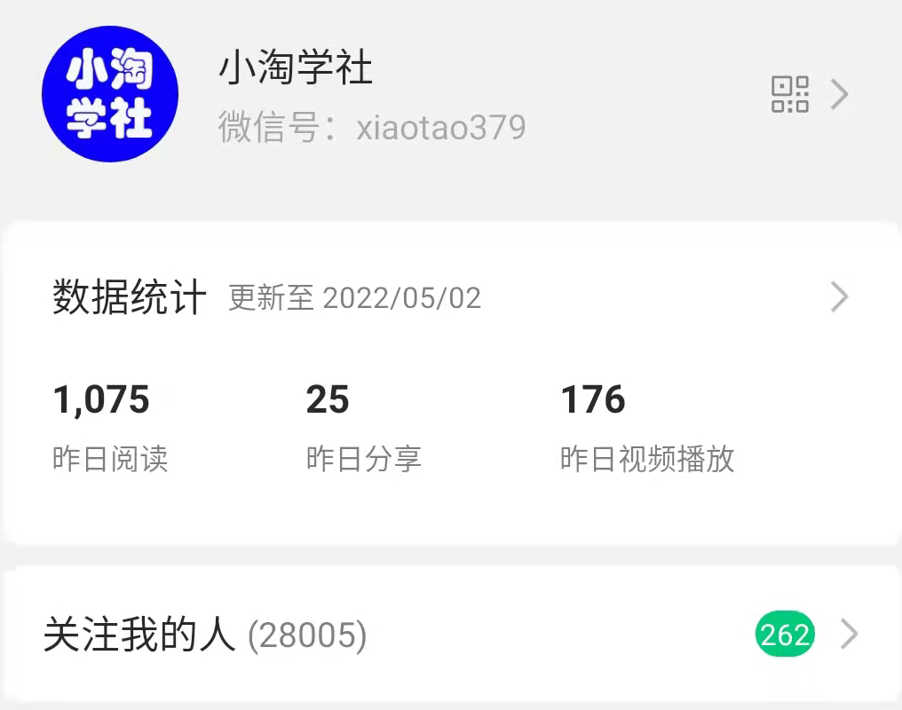 公众号日涨粉50+，分享我做流量的新渠道-易得个人分享