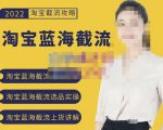 2022淘宝蓝海截流攻略，淘宝蓝海截流选品上货实操讲解-易得个人分享