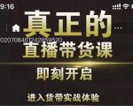 李扭扭超硬核的直播带货课,零粉丝快速引爆抖音直播带货-易得个人分享