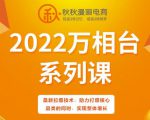 秋秋漫画电商2022万相台系列课,最新拉爆技术,助力打爆核心品类的同时,实现整体增长-易得个人分享