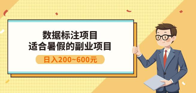 副业赚钱：人工智能数据标注项目，简单易上手，小白也能日入200+-易得个人分享