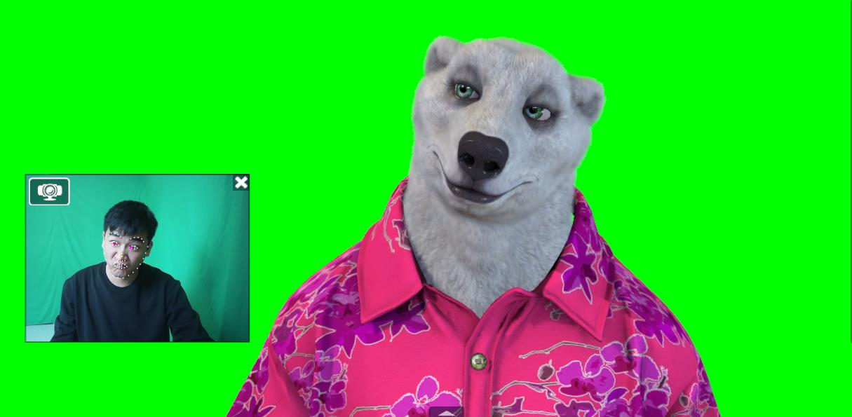 实时直播换脸卡通形象出镜，卡通形象面部捕捉(软件＋教程)-易得个人分享