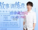 李尚龙·故事写作训练营（第五期），帮助你完成（精读、精写、练习、点评、复盘）的完整闭环-易得个人分享