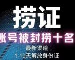 2023年最新抖音八大技术，一证多实名，秒注销，断抖破投流，永久捞证，钱包注销，跳人脸识别，蓝V多实-易得个人分享