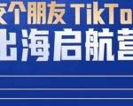 TikTok商家出海启航营:教你TikTok跨境电商的底层逻辑,即使是零基础的你也可以快速上手-易得个人分享