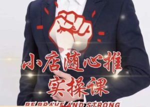 随心推线上课，小店随心推的投放逻辑，投放技巧，快速打标签-易得个人分享