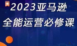 2023亚马逊全能运营必修课，全面认识亚马逊平台+精品化选品+CPC广告的极致打法-易得个人分享