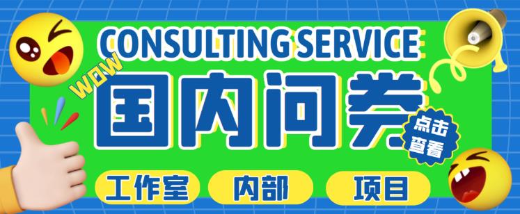 最新工作室内部国内问卷调查项目，单号轻松日入30+多号多撸【详细玩法教程】-易得个人分享