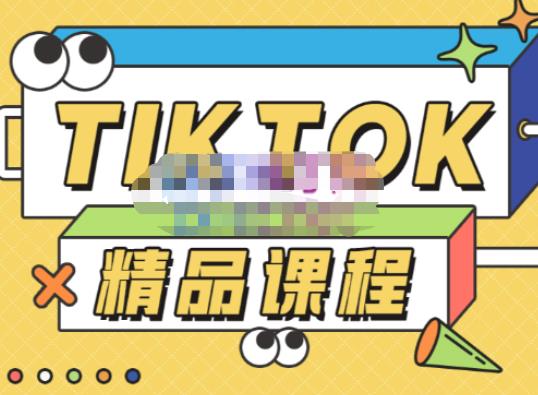 电商孵化中心·TikTok精品课程，教你玩转海外抖音，低成本创业，带您从0开始玩转TikTok-易得个人分享