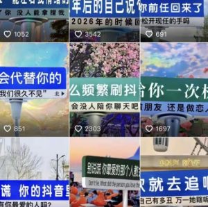 2023最新抖音快手短视频广告牌玩法，轻松起号，3天涨粉6000+【素材+教程+软件】-易得个人分享