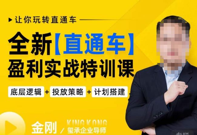 玺承·全新直通车盈利实战特训课，从​底层逻辑详细拆解，从底层，策略到搭建，让你玩转直通车-易得个人分享