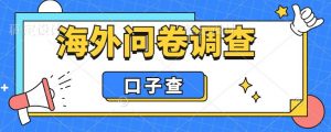 外面收费5000+海外问卷调查口子查项目，认真做单机一天200+【揭秘】-易得个人分享