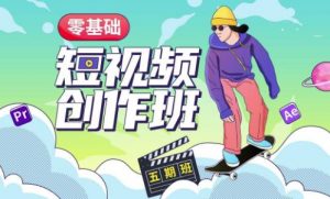 价值999【王威】零基础商业短视频创作班第5期视频课程-易得个人分享