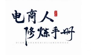 照顾酱·电商人修炼手册，从0到1，手把手教你理解淘宝运营底层逻辑-易得个人分享