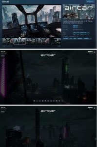 AirCar全景直播项目2023年抖音最新最火直播玩法（兔费游戏+开通VR权限+直播间搭建指导）-易得个人分享