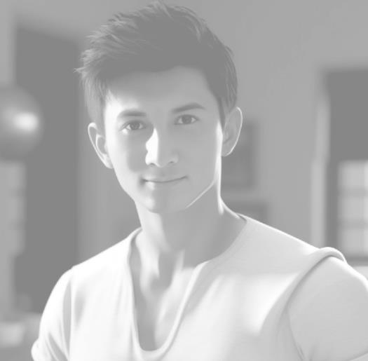 看不见二维码的引流图，缩小是图画，放大是二维码，安全日引流100+-易得个人分享