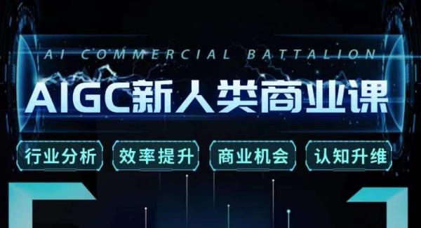 张诗童·AIGC新人类商业课，​行业分析/效率提升/商业机会/认知升维-易得个人分享