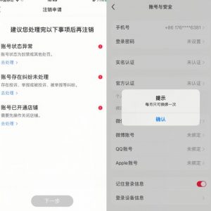 小红书封号/登录不上/无法注销等情况，强制换绑技术【揭秘】-易得个人分享