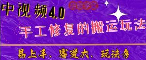 中视频4.0赛道：新手福音，入门简单，上手快【揭秘】-易得个人分享