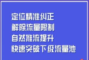 同城账号付费投放运营优化提升，​定位精准纠正，解除流量限制，自然推流提升，极速突破下级流量池-易得个人分享
