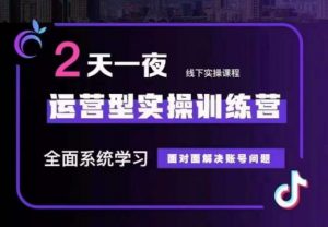 某传媒主播训练营32期，全面系统学习运营型实操，从底层逻辑到实操方法到千川投放等-易得个人分享