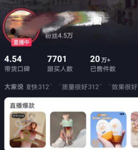 全新的蓝海赛道，抖音一元直播，不用囤货，不用出镜，照读话术也能20w+月销量【揭秘】-易得个人分享