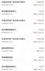 抖音最新超蓝海项目，魔法照片，无脑矩阵操作，小白也能日入1000+【揭秘】-易得个人分享