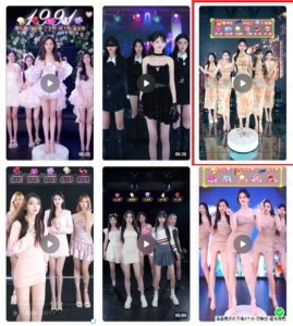 抖音最新最火旗袍女团跳舞无人直播玩法（含开播视频教程+软件+互动视频素材）-易得个人分享