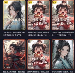 外面卖399元mj软件ai绘图项目，含剪辑，特效，文案，账号运营等-易得个人分享