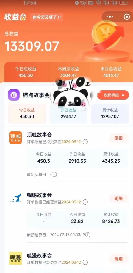 靠AI小说推文引爆全网，多平台同步操作，小白项目简单操作月入过万【揭秘】-易得个人分享