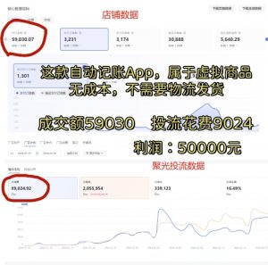 小红书蓝海小众项目，自动记账快捷指令，实操月入50000+【揭秘】-易得个人分享