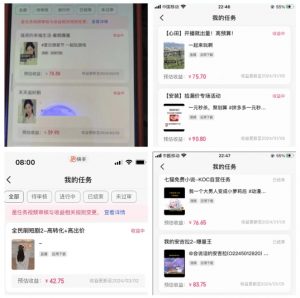 2024年3月最新，快手磁力聚星全流程实操教学，8台手机日均收益稳定100~200元【揭秘】-易得个人分享