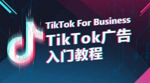 TikTok广告入门教程，从0到1掌握TikTok投放的全流程-易得个人分享