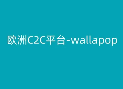 欧洲C2C平台-wallapop-kim跨境电商教程-易得个人分享