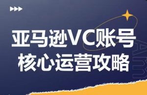 亚马逊VC账号核心玩法解析，实战经验拆解产品模块运营技巧，提升店铺GMV，有效提升运营利润-易得个人分享