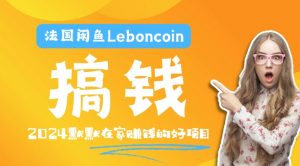 法国闲鱼Leboncoin跨境电商教程：环境邮箱电话解决产品上传及流量，悄悄赚钱【揭秘】-易得个人分享