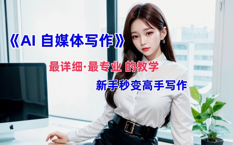 AI自媒体文章创作全网最详细教程，新手秒变写作高手，多方位发展-易得个人分享